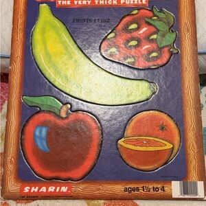 Vintage 80’s Chunkies Puzzles. 3 total. Read Description.